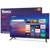 Roku 55" Select Series 4K QLED HDR Smart Roku TV with Voice Remote