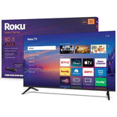 Roku 50" Select Series 4K QLED HDR Smart Roku TV with Voice Remote