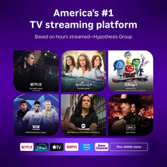 Roku 40" Select Series 1080p Full HD Smart Roku TV with Voice Remote Streaming Live Local News, Sports, & Movies