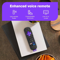 Roku 50" Select Series 4K QLED HDR Smart Roku TV with Voice Remote