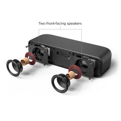 Roku Streambar SE 2-in-1 TV Soundbar with Built-in Streaming, Premium Speakers, & Enhanced Speech Clarity: 4K Resolution, Wi-Fi 5, Voice Assistant