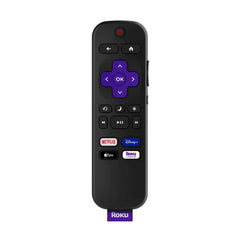 Roku Remote - TV Replacement Remote Compatible with Roku TV Models ONLY: Infrared Home Theater Accessory